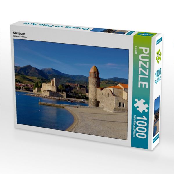 Produktbild: Collioure (Puzzle)