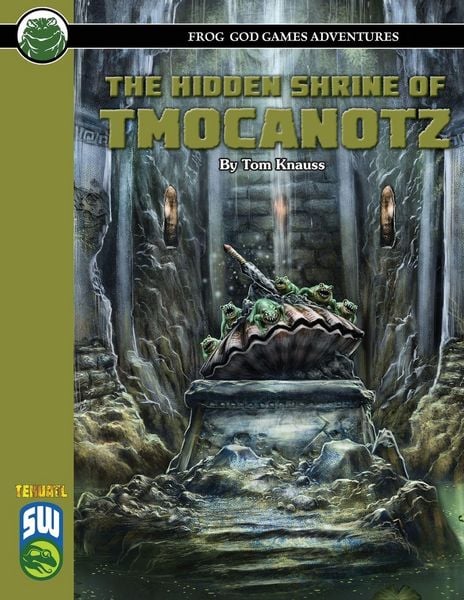 Produktbild: The Hidden Shrine of Tmocanotz SW