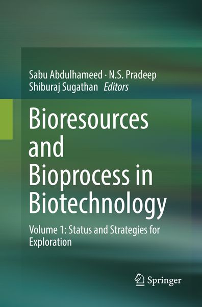Produktbild: Bioresources and Bioprocess in Biotechnology