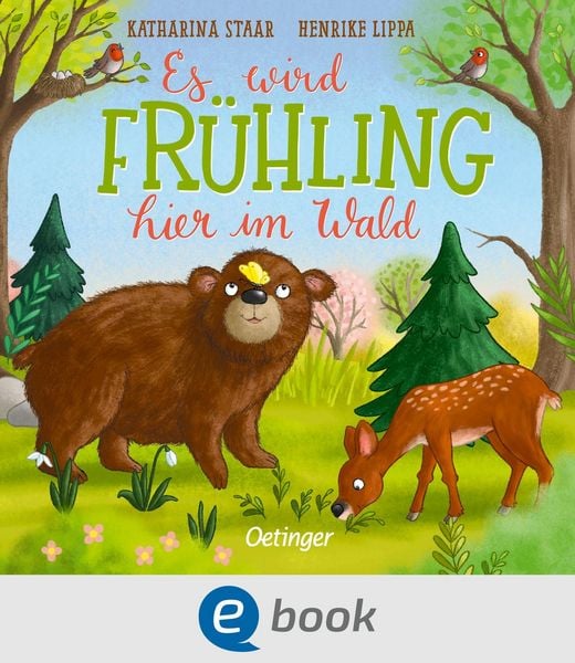 Produktbild: Es wird Fr&uuml;hling hier im Wald