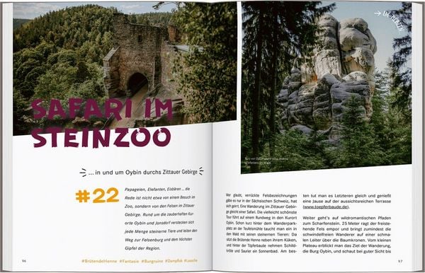 Produktbild: 52 kleine & gro&szlig;e Eskapaden &ndash; Wochenenden in Deutschland
