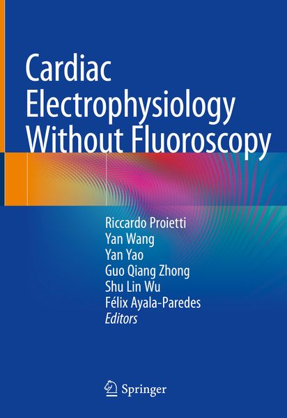 Produktbild: Cardiac Electrophysiology Without Fluoroscopy