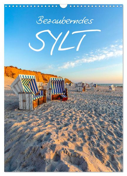 Produktbild: Bezauberndes Sylt (Wandkalender 2026 DIN A3 hoch), CALVENDO Monatskalender