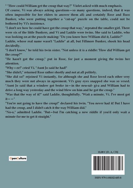 Produktbild: Six Little Bunkers at Mammy June's