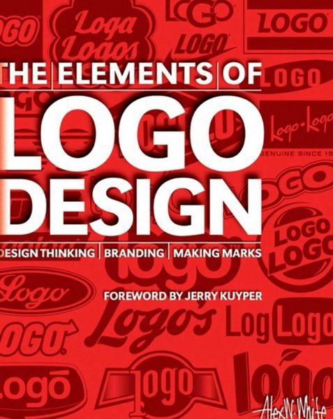 Produktbild: The Elements of LOGO Design