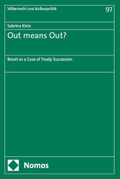 Produktbild: Out means Out?