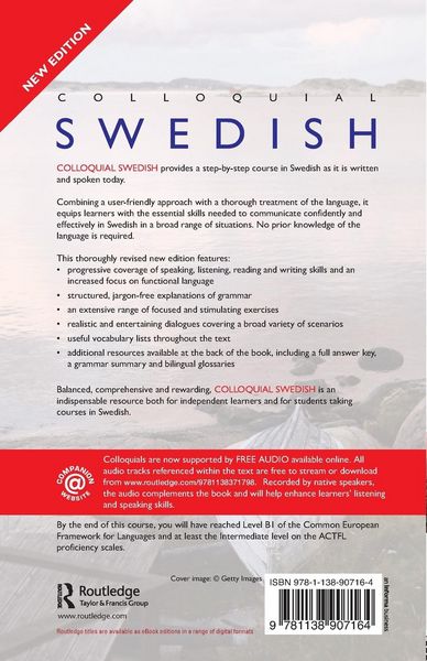 Produktbild: Colloquial Swedish