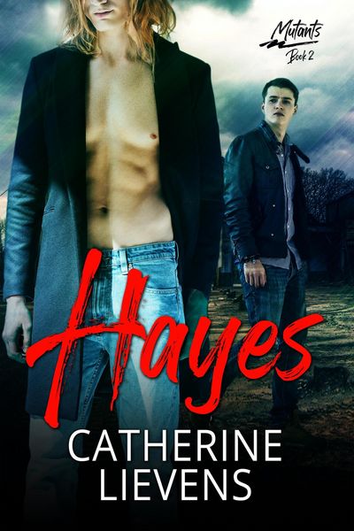 Produktbild: Hayes (Mutants, #2)