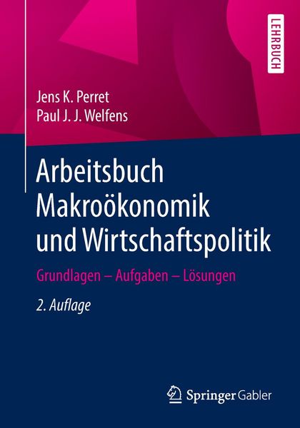 Produktbild: Arbeitsbuch Makro&ouml;konomik und Wirtschaftspolitik