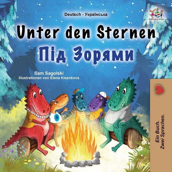 Produktbild: Unter den Sternen (Deutsches-ukrainisch zweisprachiges Kinderbuch)