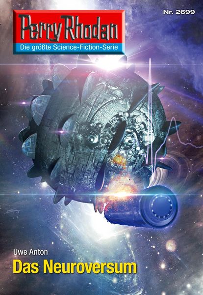 Produktbild: Perry Rhodan 2699: Das Neuroversum