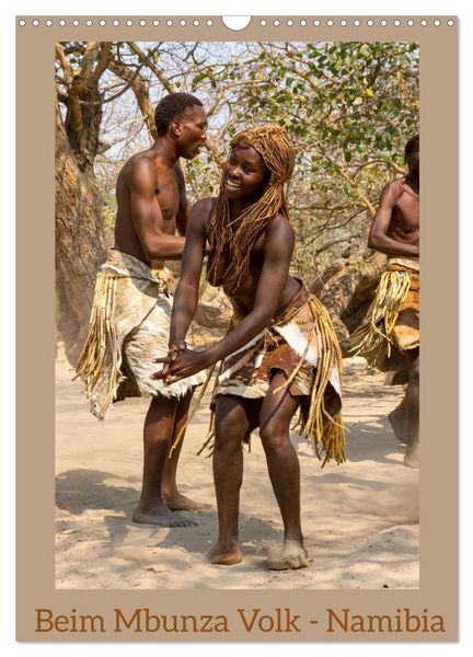 Produktbild: Beim Mbunza Volk - Namibia (Wandkalender 2026 DIN A3 hoch), CALVENDO Monatskalender