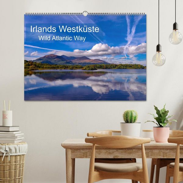 Produktbild: Irlands Westk&uuml;ste - Wild Atlantik Way (Wandkalender 2026 DIN A2 quer), CALVENDO Monatskalender