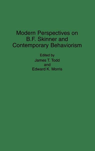 Produktbild: Modern Perspectives on B. F. Skinner and Contemporary Behaviorism