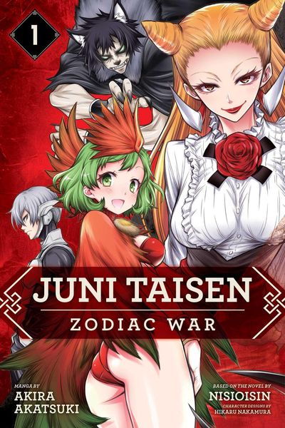 Produktbild: Juni Taisen: Zodiac War (manga), Vol. 1