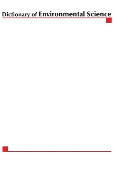 Produktbild: McGraw-Hill Dictionary of Environmental Science