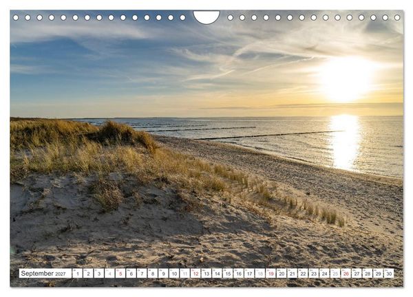 Produktbild: Mecklenburg-Vorpommern - Fischland-Dar&szlig;-Zingst (Wandkalender 2027 DIN A4 quer), CALVENDO Monatskalender