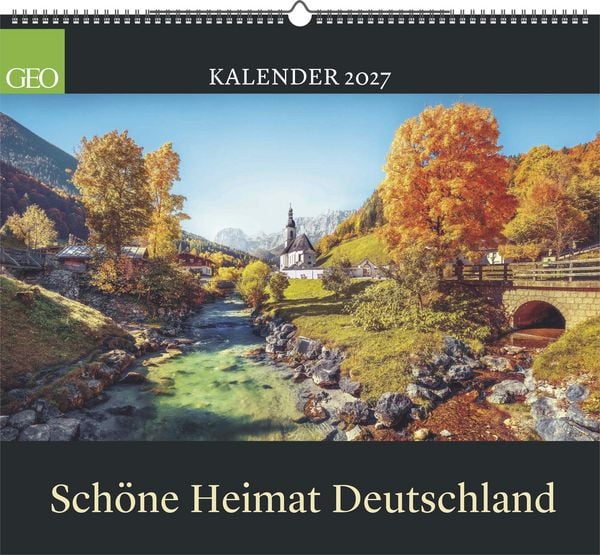 Produktbild: GEO Sch&ouml;ne Heimat Deutschland 2027