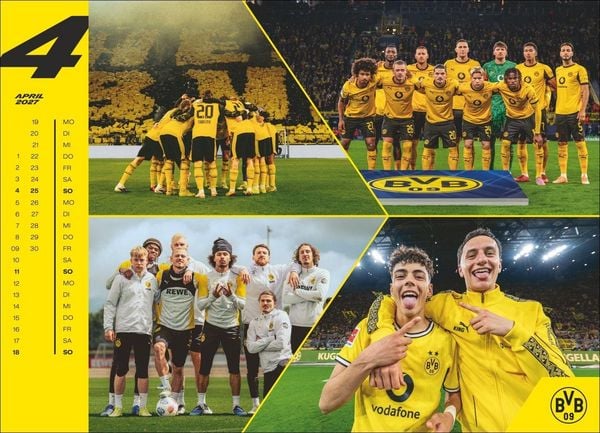 Produktbild: BVB Edition Kalender 2027