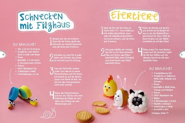 Produktbild: Das gro&szlig;e Bastelbuch f&uuml;r die Allerkleinsten Naturmaterial