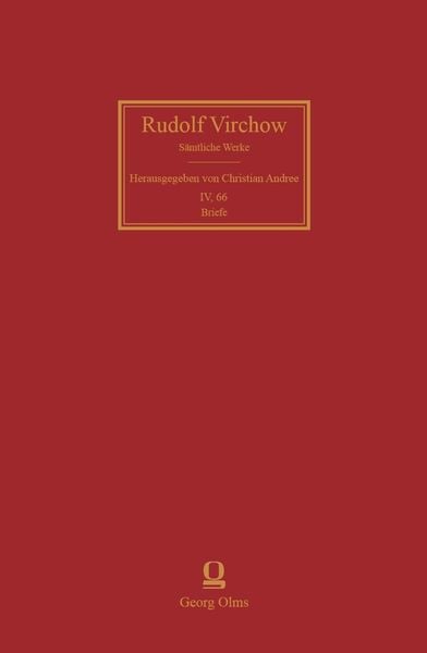 Produktbild: Rudolf Virchow: S&auml;mtliche Werke