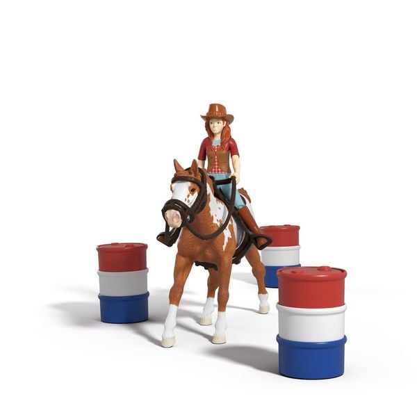 Produktbild: schleich&reg; 42775 - Horse Club, Hannahs Western Abenteuer, 7-teilig, Spielset