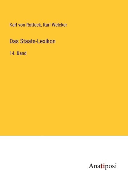 Das Staats-Lexikon