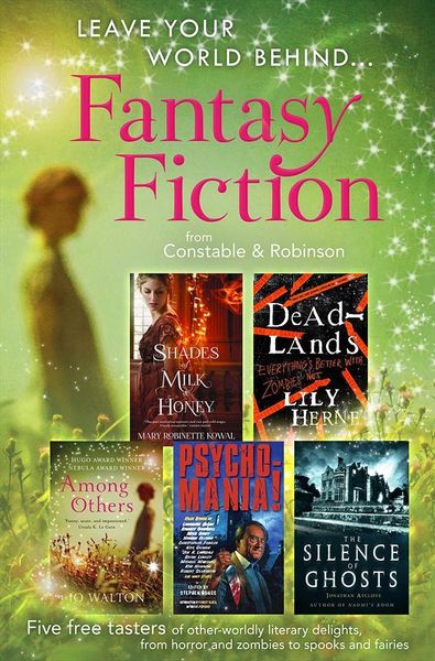 Produktbild: Leave Your World Behind - A Fantasy Fiction Sampler