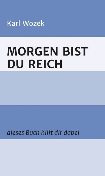 Produktbild: Morgen Bist Du Reich