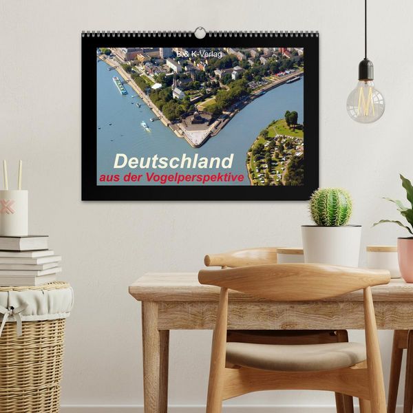 Produktbild: Deutschland aus der Vogelperspektive (Wandkalender 2026 DIN A3 quer), CALVENDO Monatskalender