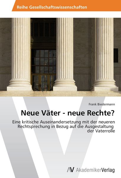 Produktbild: Neue V&auml;ter - neue Rechte?