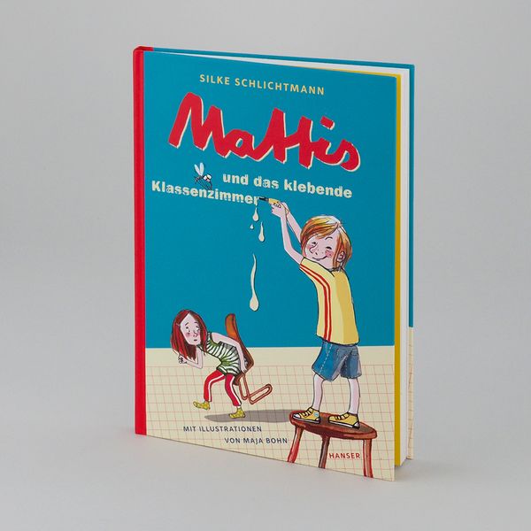 Produktbild: Mattis und das klebende Klassenzimmer