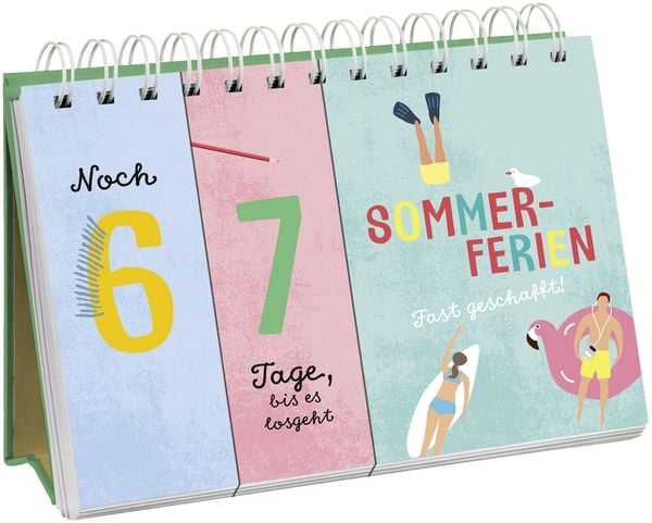 Produktbild: Mein Schulstart- und Ferien-Countdown