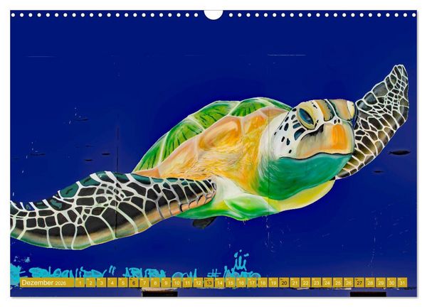 Produktbild: Street art Amsterdam Michael Jaster (Wandkalender 2026 DIN A3 quer), CALVENDO Monatskalender