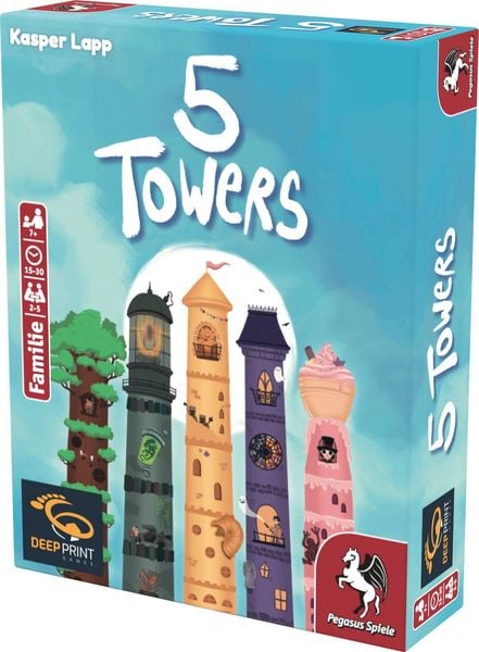 Produktbild: 5 Towers (Deep Print Games)