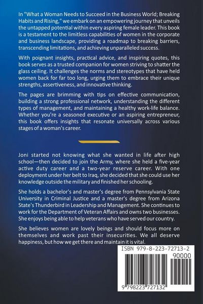Produktbild: What a Women Needs a to Succeed in the Business World