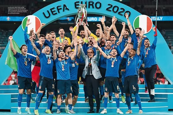 Produktbild: Fu&szlig;ball-Europameisterschaft 2021