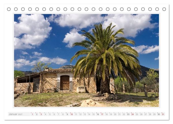 Produktbild: Mallorca &ndash; Der Norden (Tischkalender 2027 DIN A5 quer), CALVENDO Monatskalender