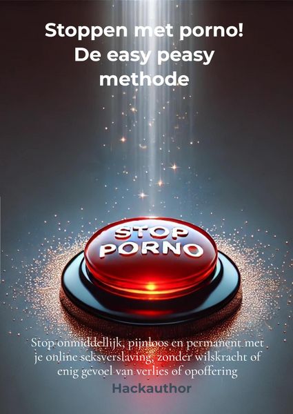 Produktbild: Stoppen met porno! De easy peasy methode