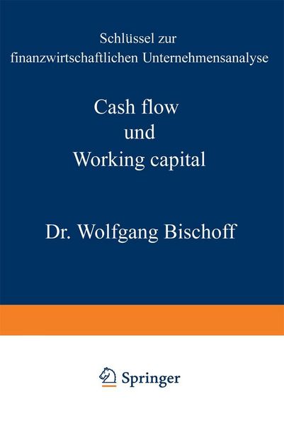 Produktbild: Cash flow und Working capital