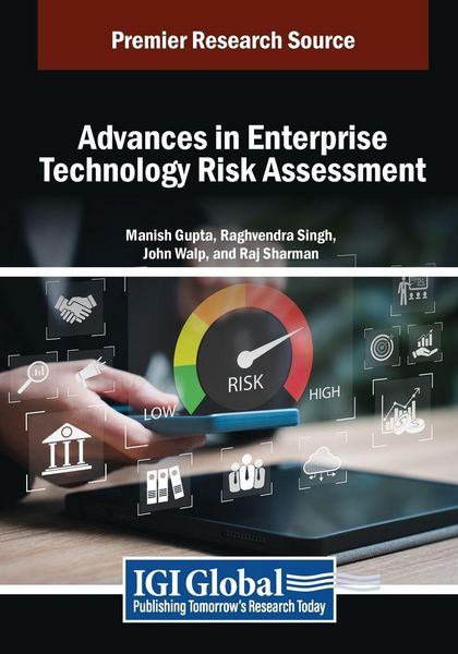 Produktbild: Advances in Enterprise Technology Risk Assessment