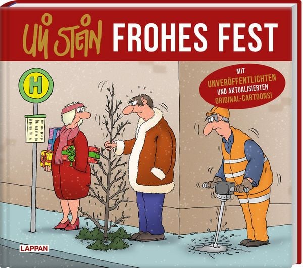 Produktbild: Uli Stein: Festtage!: Uli Stein &ndash; Frohes Fest!