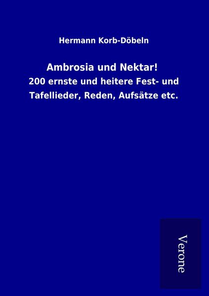 Produktbild: Ambrosia und Nektar!
