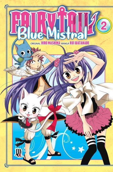 Produktbild: Fairy Tail - Blue Mistral Vol. 02
