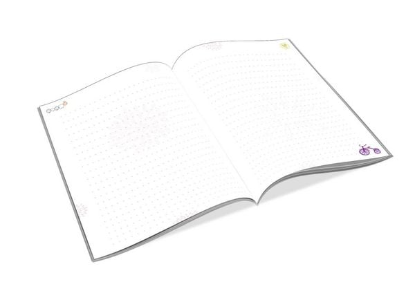 Produktbild: Notizbuch mit Herz