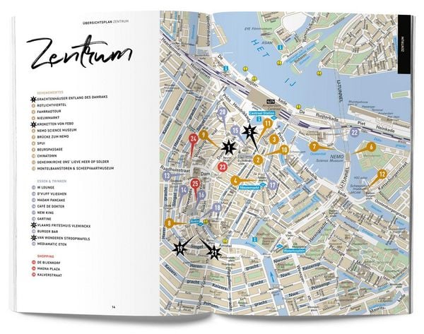 Produktbild: GuideMe Reisef&uuml;hrer Amsterdam