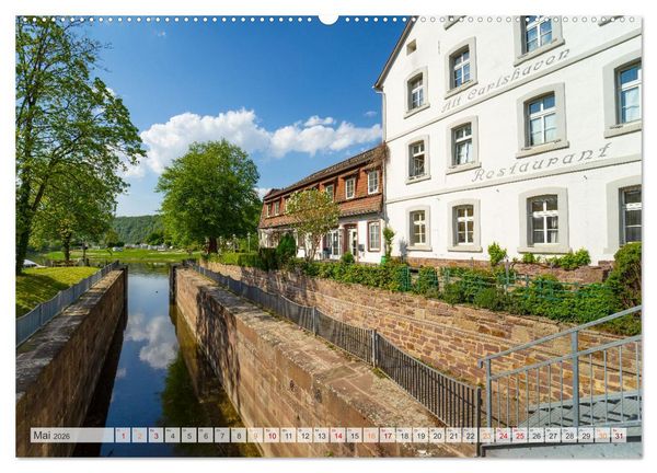 Produktbild: Bad Karlshafen Impressionen (Wandkalender 2026 DIN A2 quer), CALVENDO Monatskalender