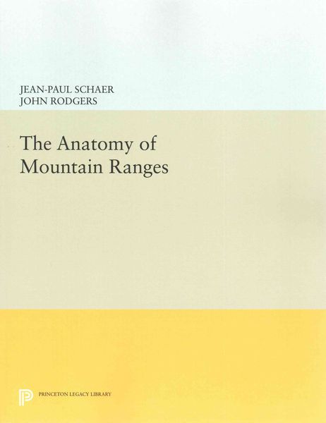 Produktbild: The Anatomy of Mountain Ranges