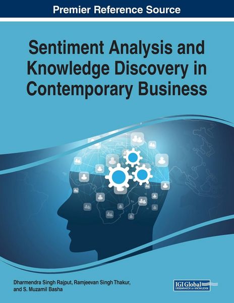Produktbild: Sentiment Analysis and Knowledge Discovery in Contemporary Business