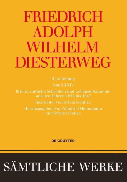 Produktbild: Briefe, amtliche Schreiben und Lebensdokumente aus den Jahren 1832 bis 1847